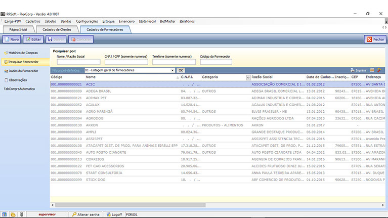 fornecedores pet shop